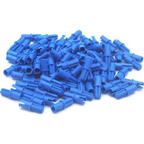 MOC Building Blocks Technical Parts 100pcs Technical CONN.BUSH W.FRIC./CROSSAXLE compatible with lego for Kids Boys Toy 43093