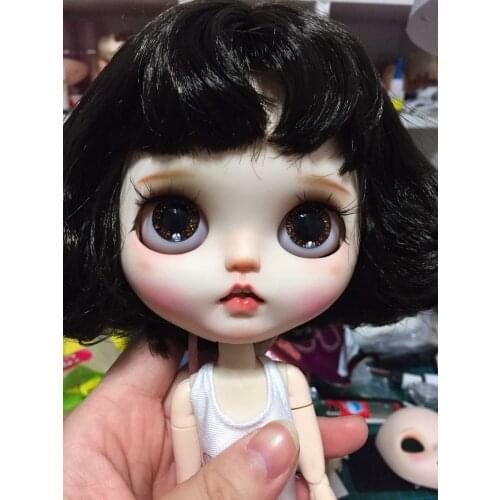 Customization doll joint body Nude blyth doll For Girls cute doll not include clothes lovely doll