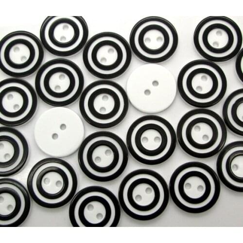 Lacontrie White Buttons