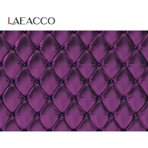 Laeacco Seamless Pattern Sofa Surface Of Button Royal Party Decor Photographic Background Photography Backdrop Photo Studio
