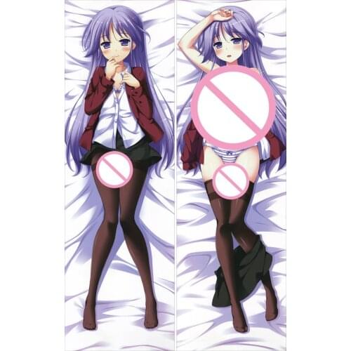 MMF galgame Happiness! characters sexy girls Watarase Jun pillow cover anime body Pillowcase