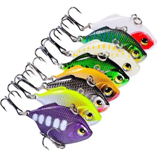 New VIB Bionic bait Fishing Lure 45mm 8.5g freshwater submerged bionic hard bait bass fishing