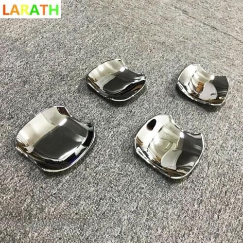 The New For Toyota Camry XV70 2018 2019 4PCS For 4doors Car ABS Chrome Door Handle Bowl Frame Trim Auto Exterior Styling