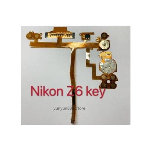 Original Back cover Key Button board Flex cable FPC keyboard cable Repair parts For Nikon Z6II Z7II Z6 II Z7 II Z62 Z72 Camera