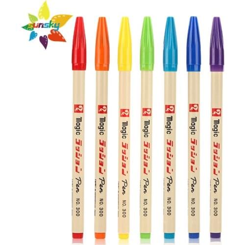 Original Nakabayashi 0.4-0.6MM Line drawing pen black Water-based marking pen Thin head students' hand drawing art supplies