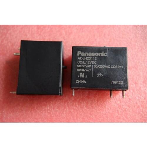 Hot spot relay ADJH23112 12VDC one group of normally open double coil magnetic holding 50A