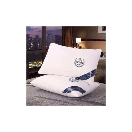 Hilton Pillow In Various Colors Hilton Pillow Five Star Hotel Hotel Cervical Protection Pillow Single Person