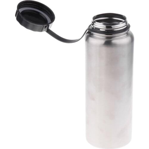 Camping 1L Water Bottle + 750ml Cup with Foldable Handle + Bottle Hanger Opener Rack + Travel Bag