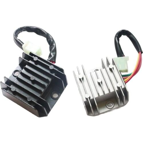 4 Wires Voltage Regulator Rectifier for Motorcycle Boat Motor Mercury ATV GY6 50 150cc Scooter Moped JCL NST TAOTAO