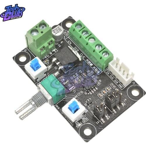 DC 12V 24V Motor Pulse Signal Generator for Stepper Motor Speed Controller Module Pulse Signal Generator Driver