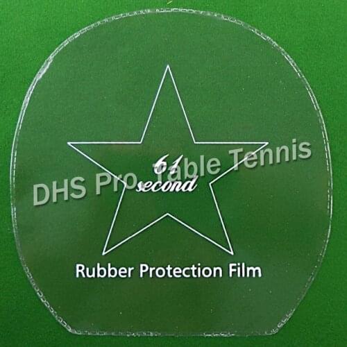 12x 61second Table Tennis Rubber Protection Film for PingPong Racket