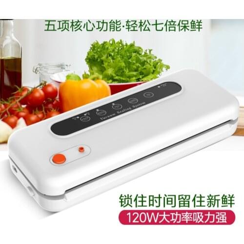 Vacuum Food Sealers packaging machine commercial plastic bag automatic sealing small household NEW