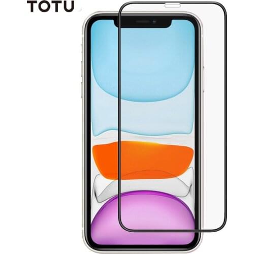 TOTU HD Screen Protector Tempered Glass Film for iPhone X XS XR XS Max 11 Pro Max Screen Protector Phone Screen Protective Glass