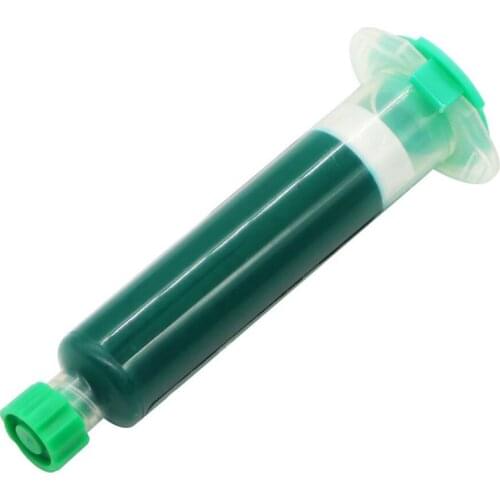 Green UV Light Curing BGA PCB Solder Mask Ink Welding Oil for Phone PCB Motherbord Welding UV Light Cured Solder Mask