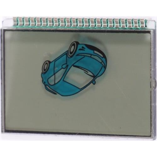 Lcd display for Cenmax st-7a LCD Remote Control with box Key Fob Chain ST7A 7a Keychain