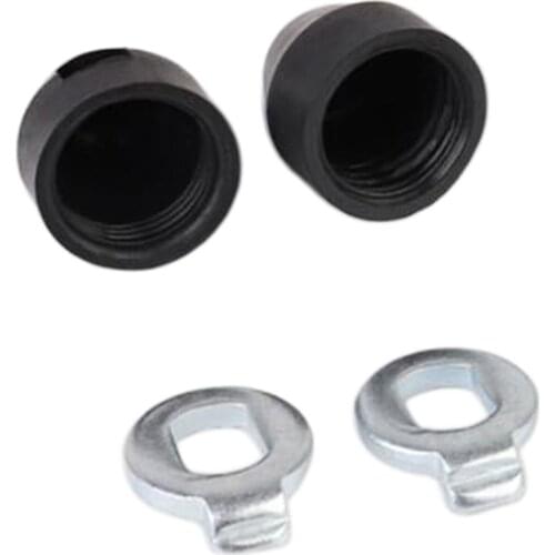 1Set E-bike Hub Motor Nuts Replacement Front Rear Bolt Screw Cover