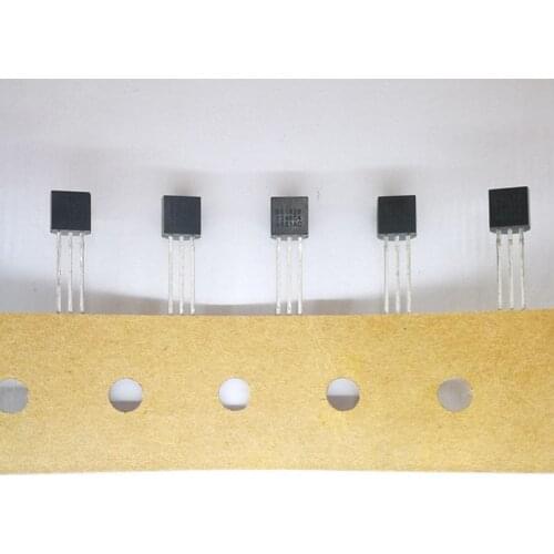 1PCS /lot New original DS1820 temperature sensor DS18S20 18 s20 back TO - 92