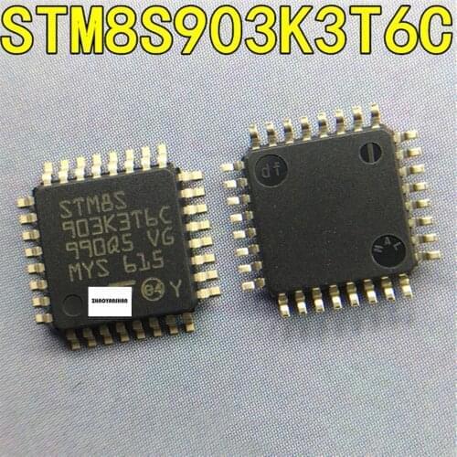 100pcs X STM8S903K3T6C STM8S903 LQFP32 NEW Free Shipping