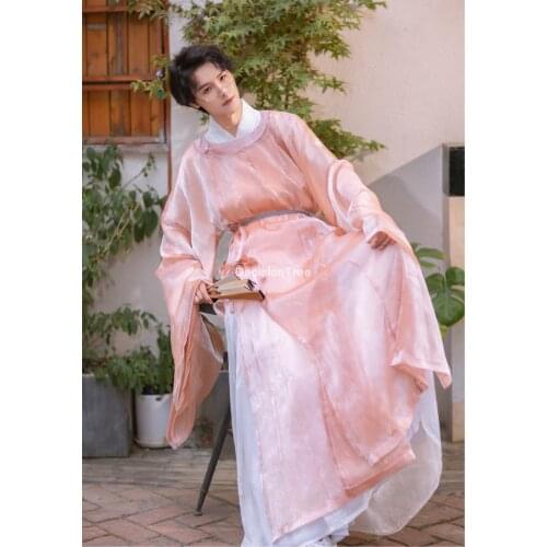 2021 ancient traditional chinese woman elegant hanfu robe fairy dress stage folk dance costume retro ming dynasty hanfu robe