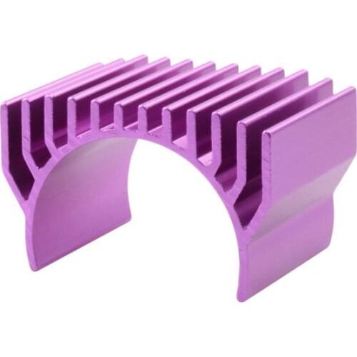 5 color 2PCS RC HSP Aluminum 540 Motor Heat Sink For 1:10 Car Buggy Truck