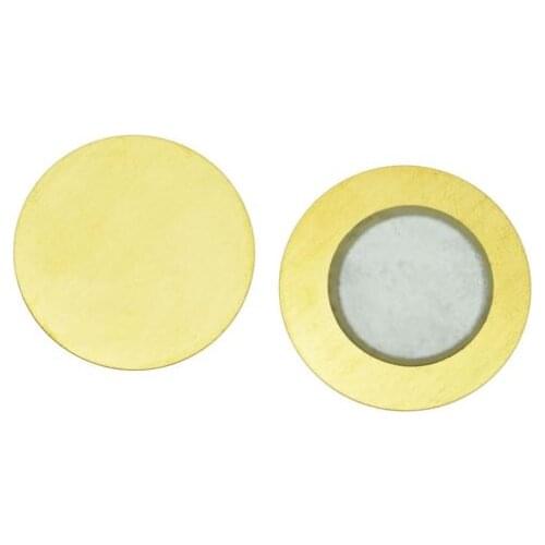 5PCS 12mm Piezo Elements Sounder Sensor Trigger Drum Disc
