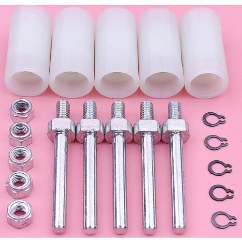 5pcs/lot Chain Catcher Roller For Stihl MS660 MS460 MS440 044 046 064 066 Chainsaw Part Replacement 1122 650 7700