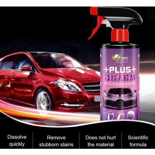 500ml Car Alloy Wheel Cleaner Spray Rust Remover for Auto Paint Tyre Rims Care Tire Washing Detailing Tools Accessories