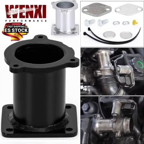 ALUMINUM EGR REMOVAL KIT BLANKING BYPASS FOR BMW 5 SERIES E60 E61 E61N 520i 525d 530d 535d DELETE KIT WX-EGR08