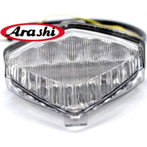 Arashi For HONDA CB1000R 2008-2013 LED Blinker Tail Light Motorcycle Turn Signal Light Rear Brake Taillight CB 1000R CB1000 R
