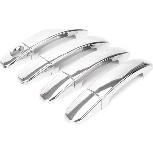 Auto Door Handle Cover Trim Molding For Ford Focus Mk2 2005 2006 2007 2008 2009 2010 2011 (Not Fit North American Model)