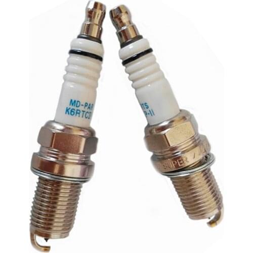 Car Iridium Alloy Glow Spark Plug Candles For Ford Focus 1.0T 1.5T CAF372WQ1 CAF479WQ2 Engine Ignition