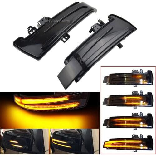 Car Rearview Mirror Indicator Led Dynamic Flowing Water Turn Signal For C/E /S/Cla/Gla/Cls Class W176 W204 W246 C216 C117 C218