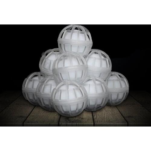 30pcs Aquarium Bacterial Magic Filter Ball, Fish Tank Biological Filter Material Biochemical Ball to supply breed Nitrobacteria