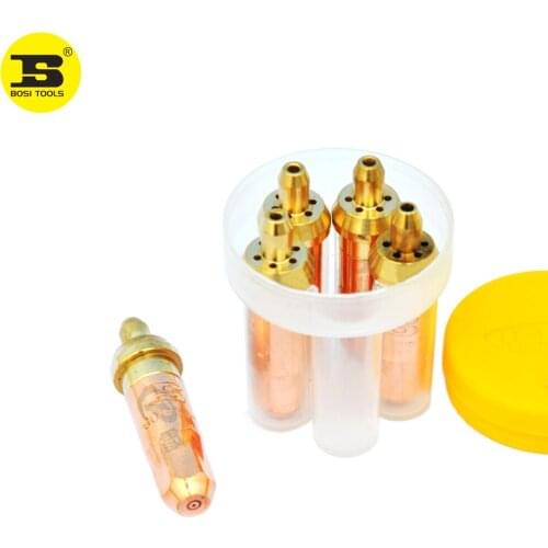 BOSI 5PC Torch 30/100 1#2#3# Acetylene Cutting Tips