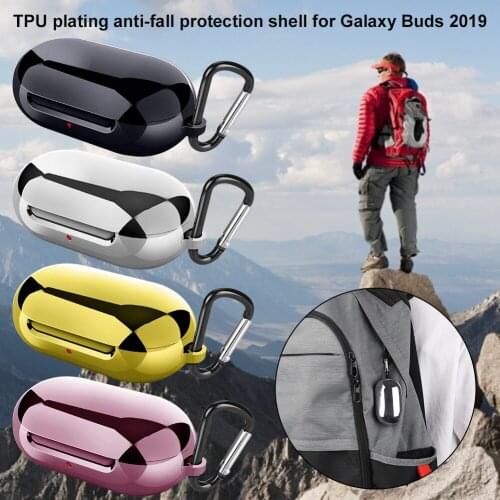 TPU Earphone Case For Samsung Galaxy Buds Dust-proof Protective Wireless Bluetooth Earphone Cover Case For Buds