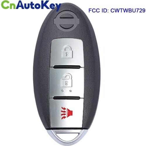 ​CN027002 Aftermarket Nissan 3Button 315MHz Proximity Remote Smart Key Chip ID46 FCC ID CWTWBU729