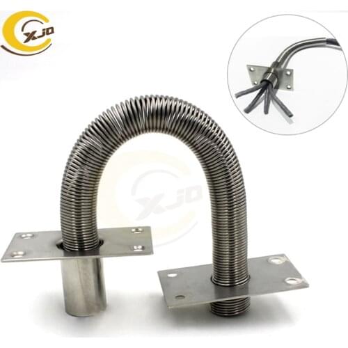 XJQ Stainless Steel Door Loop for Exposed Mounting GB-402