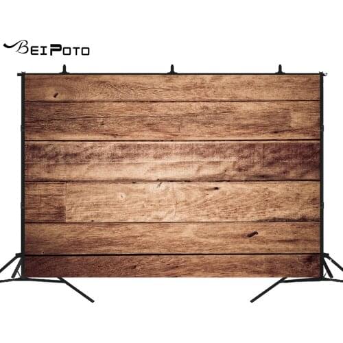 BEIPOTO Newborn Photography Backdrops vintage Brown wood floor background wood texture photo studio bridal shower party Decor