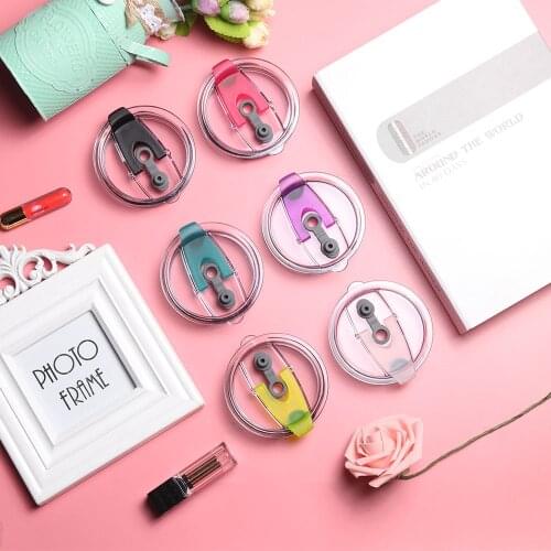 Sealing Bottle Cover Yeti Cup Ozark Trai Splash Spill Proof Lid Sealing 20/30 Oz For RTIC YETI Tumbler Cup Multicolor Kitchen