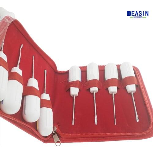 Good Quality 8PCS/kit Minimally invasive dental elevator Very minimally invasive tooth extraction tooth quite invasive Asin