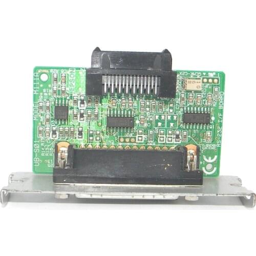 INTERFACE RS232 for EPSON UB-S01 I/F BOARD MODEL M111A Card FOR EPSON 88III 88V 88IV H6000 PRINTER printer parts