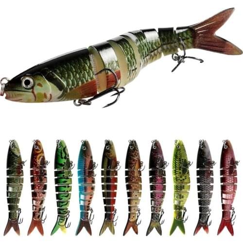 13.5cm/20g Fishing Lure Sinking Minnow Peche Artificial Hard Bait For Bass Perch Pike Salmon Trout Lure