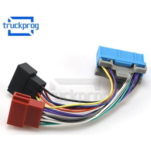 ISO Standard Harness Radio Adapter Cable for BUICKfor CADILLAC for OLDSMOBILE Connector Cable