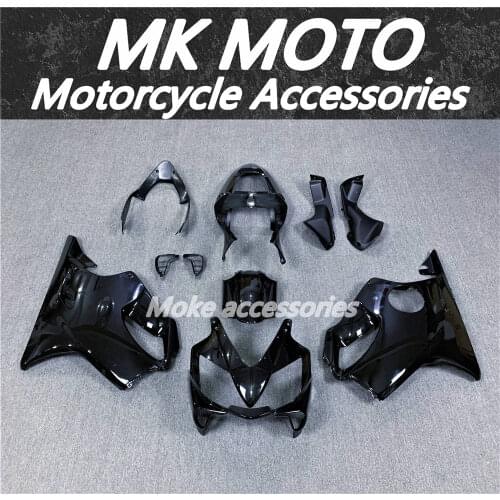 Motorcycle Fairings Kit Fit For Cbr600f F4i 2001 2002 2003 Bodywork Set High Quality ABS Injection Black