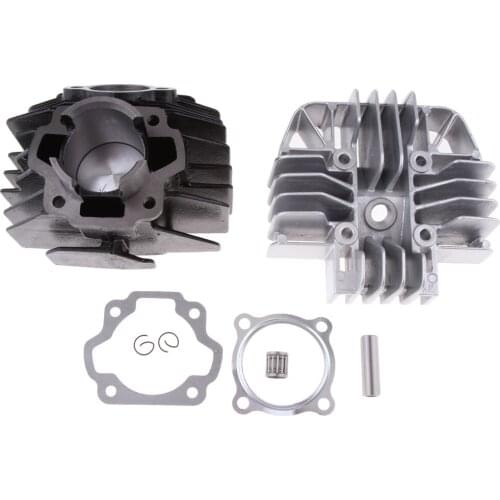 Big Bore Top End Kit Piston Cylinder Head Rings Gasket for YAMAHA PW80 PY80