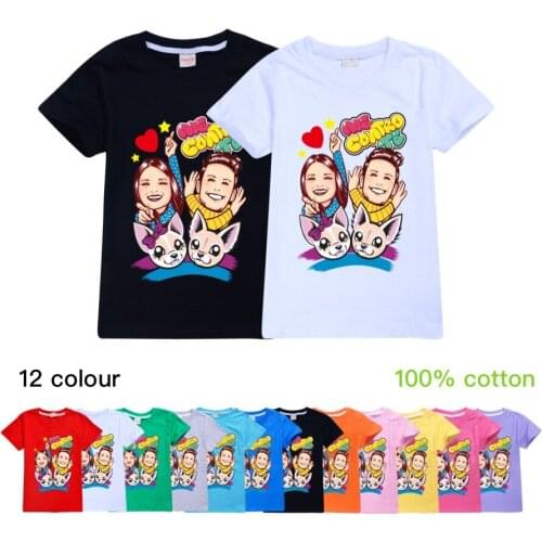 2-16T Me Contro Te Print Baby Boy Girl T Shirt Cartoon Funny Casual Kids Clothes Summer Childrens Short Sleeve Tops Tee Costume