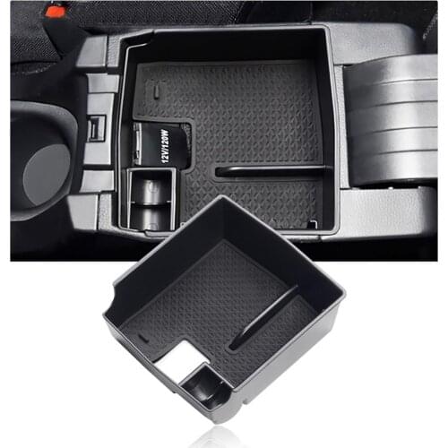 LFOTPP Car Central Storage Box For Corolla E210 2020 Non-slip Rubber Armrest Storage Box Auto Interior Tidying Accessories