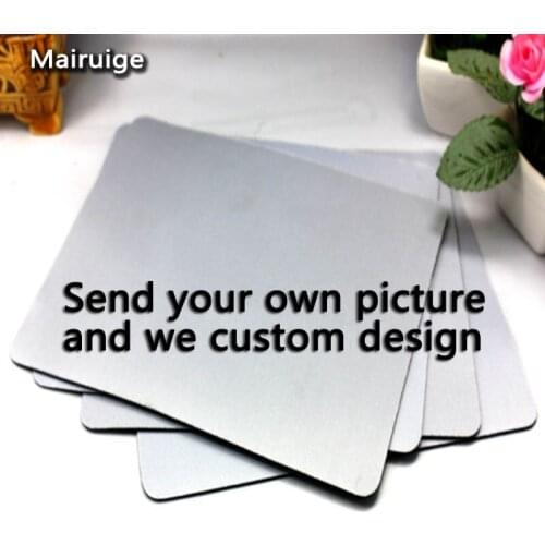 Mairuige DIY MousePad Customize Your Own Mouse Pad Thickness 2mm/3mm Softy Office Home Gaming Small Desk Mat Support Wholesale