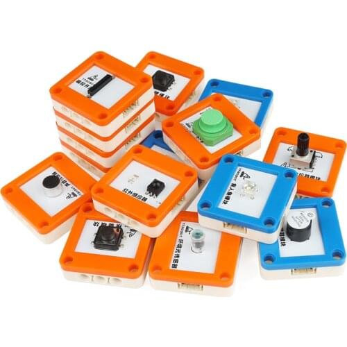 Micro: Bit sensor starter learning kit Microbit programming compatible with the Legoed Arduino