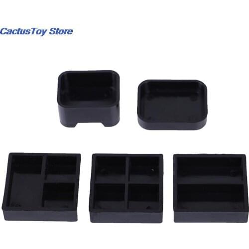 1:12 Dollhouse Miniature Mini Lunch Box Doll Accessories Toy Match For Collectible Gift Wholesale 5pcs/set